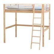 Ikea Fjelldal Loft Bed (Bunk/Platform bed) Double Size