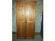 pine two door wardrobe from backstreet pine glasgow. two....