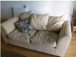 2 New Beige Fabric Sofas. Hi I bought these sofas last....