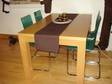 £120 - DINING TABLE n 4 chairs, 