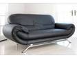 New 3 2 seater faux leather sofa