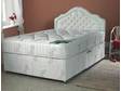 double bed and mattress brand new damask quilted.....