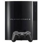 Sony PLaystation 3 (80GB) Black   5 Games