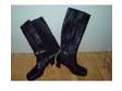 genuine leather boots. brand new lether boots size 4, ....
