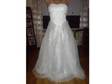 weddind dress size 12. cream wedding dress brand new....