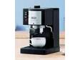 delonghi real coffee maker with frother