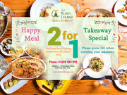 Join Us for Our '2 for 1' Special Offer