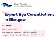 Eye Consultant in Glasgow
