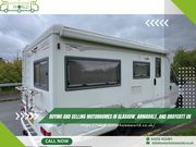 Buying and selling motorhomes in Glasgow,  Armadale,  and Draycott UK - 