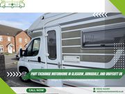 Part Exchange Motorhome in Glasgow,  Armadale,  and Draycott UK - Motorh