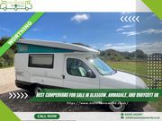 Best campervans for sale in Glasgow,  Armadale,  and Draycott UK 