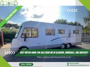 Best motor home for sale near me in Glasgow,  Armadale,  and Draycott UK