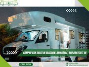 Camper van sales in Glasgow,  Armadale,  and Draycott UK - Motorhomeworl