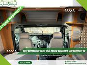 Best Motorhome Deals in Glasgow,  Armadale,  and Draycott UK 